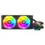 All-in-One-nestekühler COUGAR Gaming Poseidon Elite ARGB 240 musta maksimaalinen ilmanpaine 2,4 mmH2O