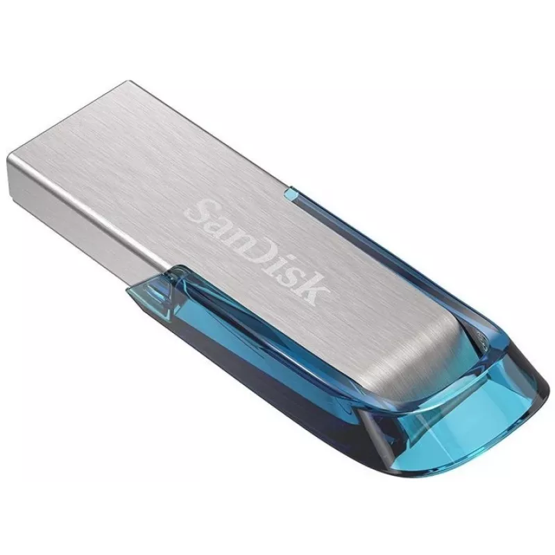 WESTERN DIGITAL SanDisk Ultra Flair - 128GB USB-muistitikku - USB 3.0 - sininen