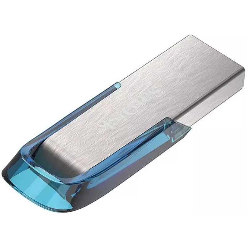 WESTERN DIGITAL SanDisk Ultra Flair - 128GB USB-muistitikku - USB 3.0 - sininen