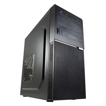 PC-kotelo LC-Power LC-7041B-ON Midi Tower musta