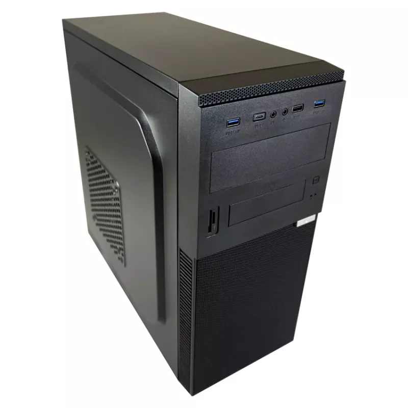 PC-kotelo LC-Power LC-7041B-ON Midi Tower musta