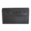 PC-kotelo LC-Power LC-7041B-ON Midi Tower musta