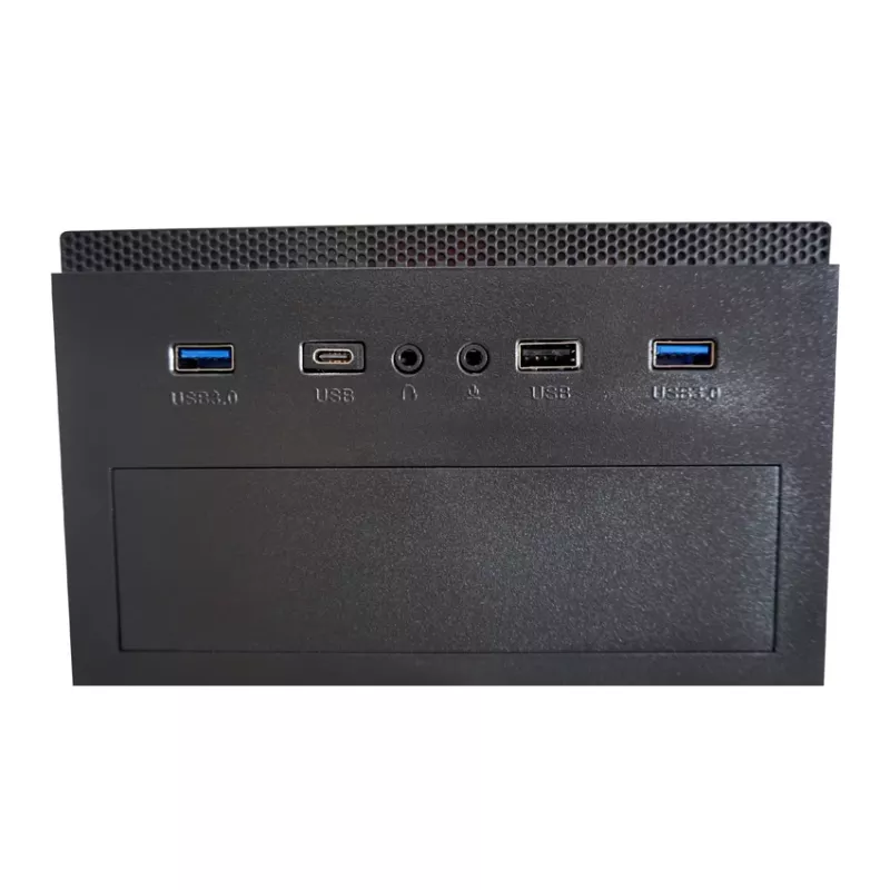 PC-kotelo LC-Power LC-7041B-ON Midi Tower musta