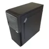 PC-kotelo LC-Power LC-7041B-ON Midi Tower musta