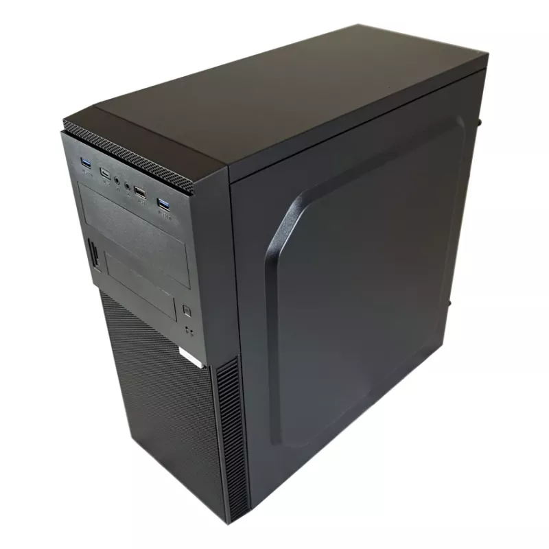 PC-kotelo LC-Power LC-7041B-ON Midi Tower musta