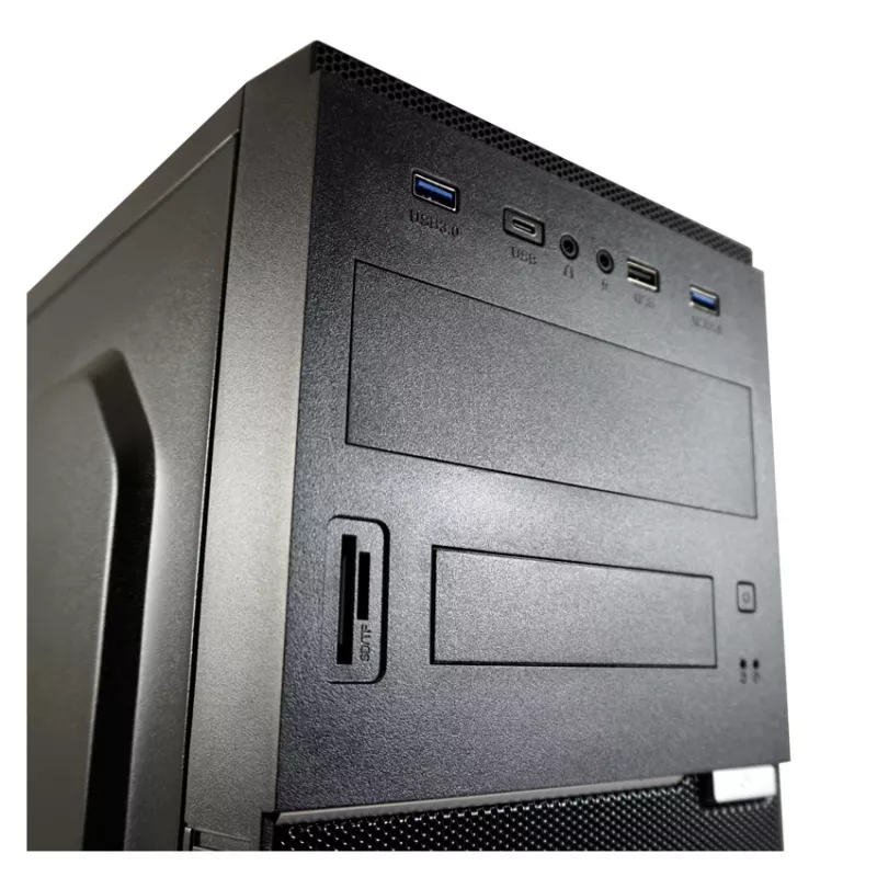 PC-kotelo LC-Power LC-7041B-ON Midi Tower musta