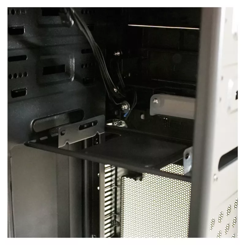 PC-kotelo LC-Power LC-7041B-ON Midi Tower musta