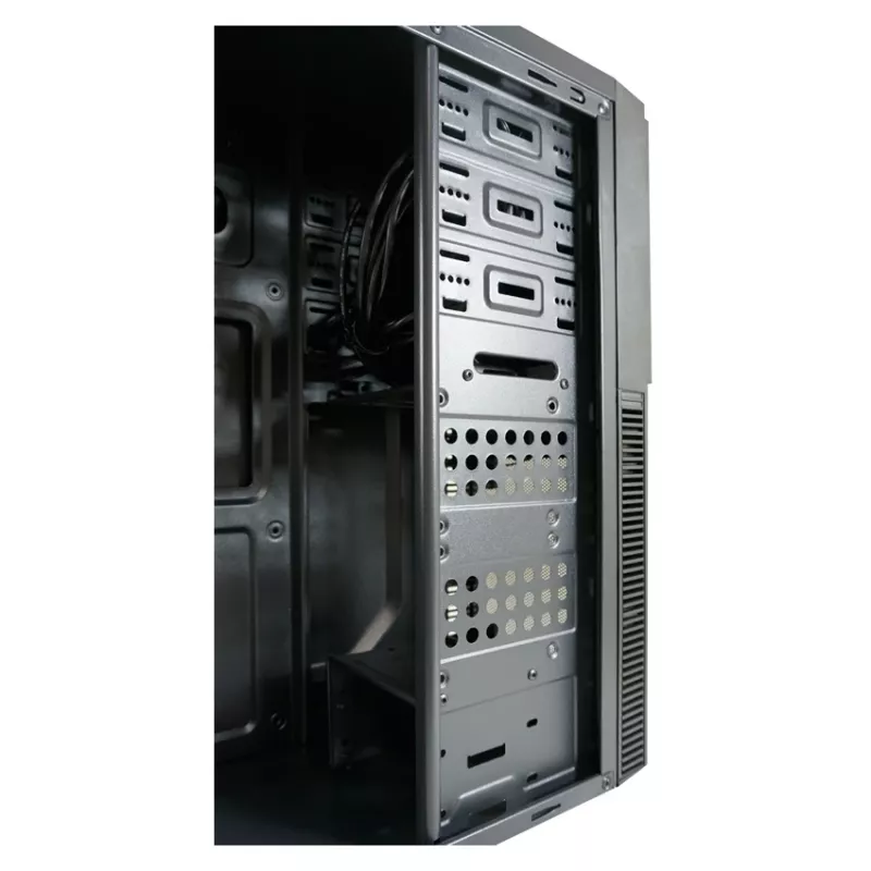PC-kotelo LC-Power LC-7041B-ON Midi Tower musta