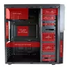 PC-kotelo LC-Power LC-7041B-ON Midi Tower musta