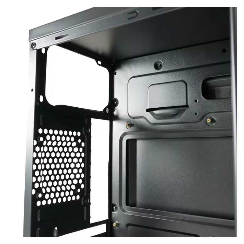 PC-kotelo LC-Power LC-7041B-ON Midi Tower musta