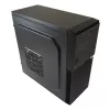 PC-kotelo LC-Power LC-7041B-ON Midi Tower musta