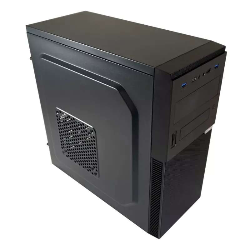 PC-kotelo LC-Power LC-7041B-ON Midi Tower musta
