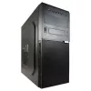 PC-kotelo LC-Power LC-7041B-ON Midi Tower musta
