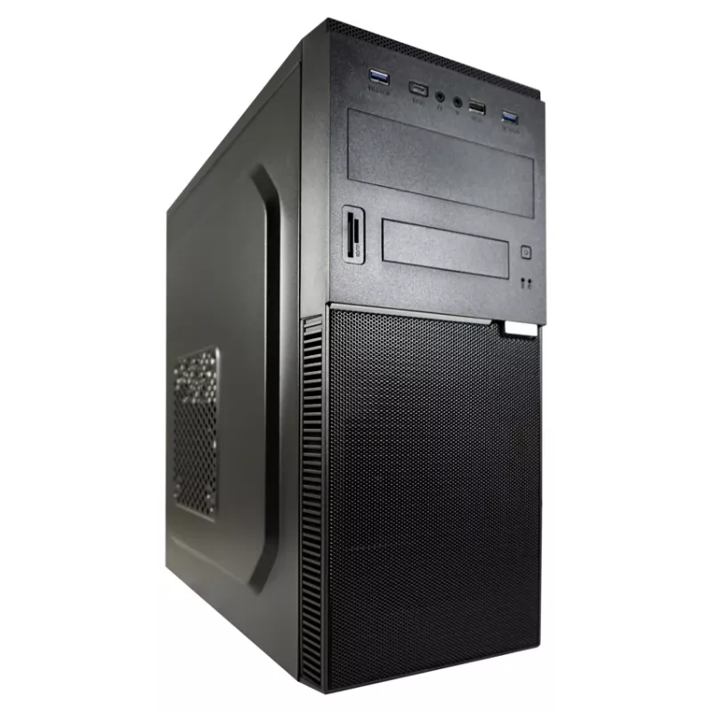 PC-kotelo LC-Power LC-7041B-ON Midi Tower musta