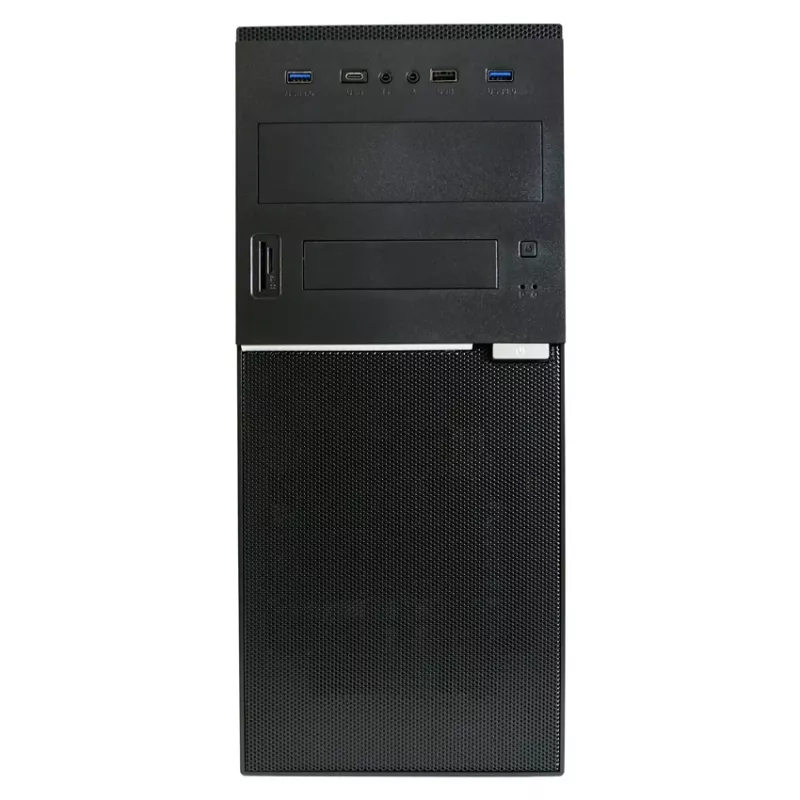 PC-kotelo LC-Power LC-7041B-ON Midi Tower musta