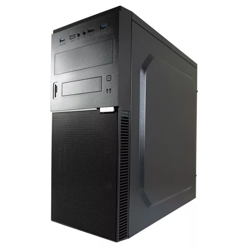 PC-kotelo LC-Power LC-7041B-ON Midi Tower musta