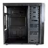 PC-kotelo LC-Power LC-7041B-ON Midi Tower musta
