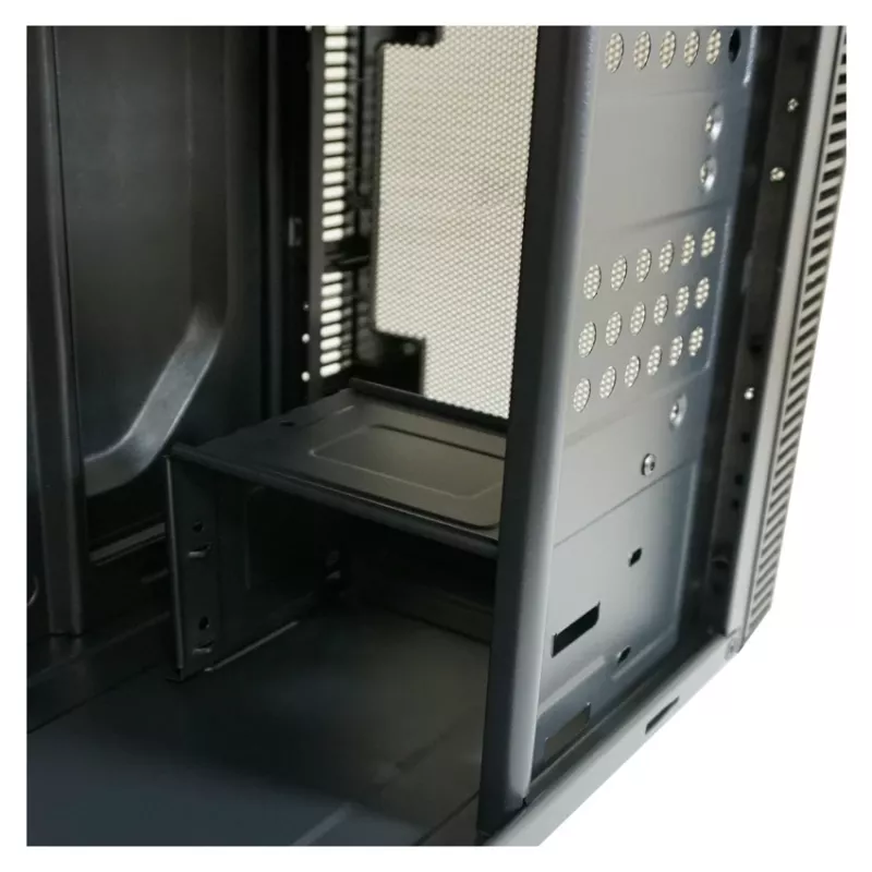 PC-kotelo LC-Power LC-7041B-ON Midi Tower musta
