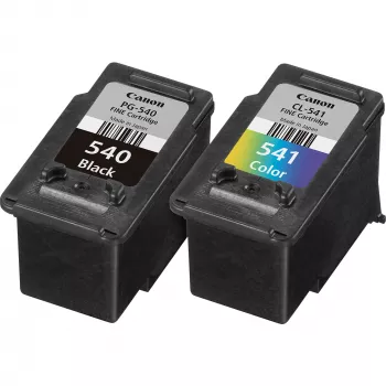 Mustekasetti Canon PG-540/CL-541 musta syaani magenta keltainen