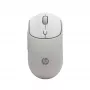 HP 400 hiljainen vaahteranvärinen langaton hiiri, molempikätinen, RF Wireless + Bluetooth, 6000 DPI, beige