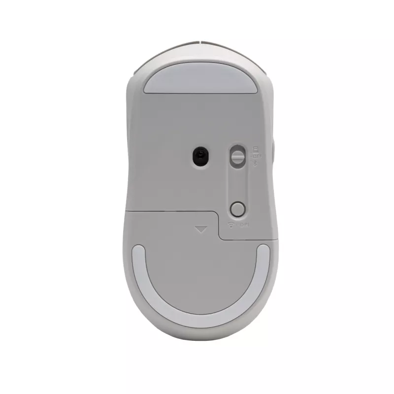 HP 400 hiljainen vaahteranvärinen langaton hiiri, molempikätinen, RF Wireless + Bluetooth, 6000 DPI, beige