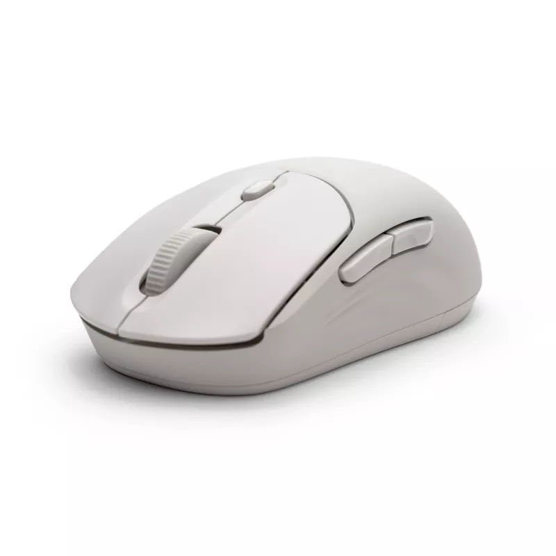 HP 400 hiljainen vaahteranvärinen langaton hiiri, molempikätinen, RF Wireless + Bluetooth, 6000 DPI, beige