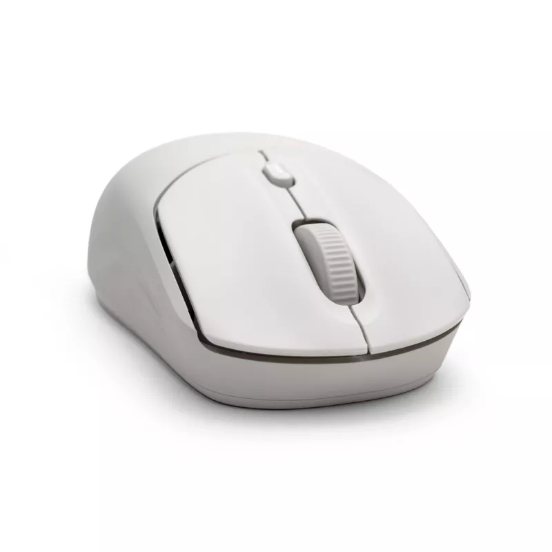 HP 400 hiljainen vaahteranvärinen langaton hiiri, molempikätinen, RF Wireless + Bluetooth, 6000 DPI, beige