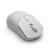 HP 400 hiljainen vaahteranvärinen langaton hiiri, molempikätinen, RF Wireless + Bluetooth, 6000 DPI, beige
