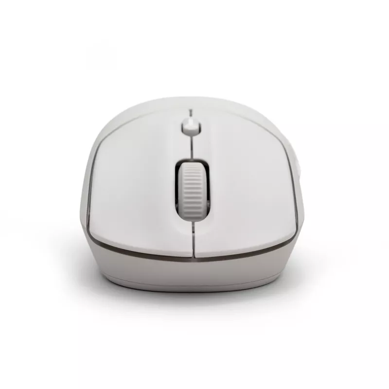 HP 400 hiljainen vaahteranvärinen langaton hiiri, molempikätinen, RF Wireless + Bluetooth, 6000 DPI, beige