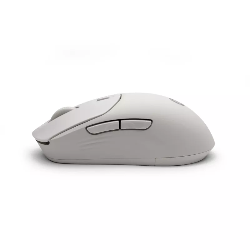 HP 400 hiljainen vaahteranvärinen langaton hiiri, molempikätinen, RF Wireless + Bluetooth, 6000 DPI, beige