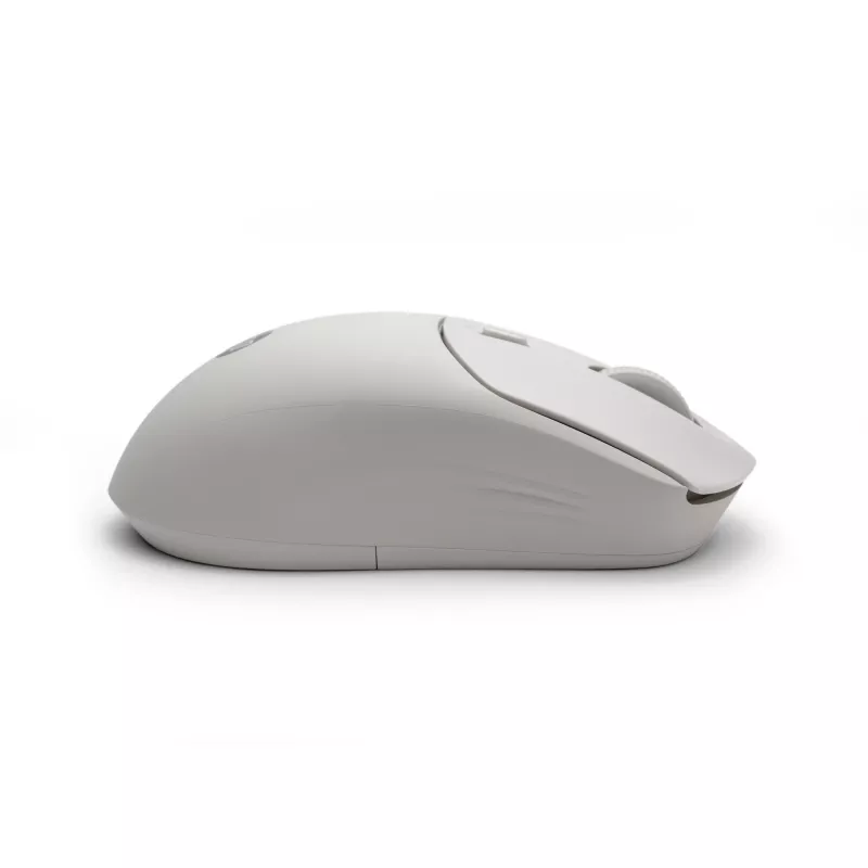 HP 400 hiljainen vaahteranvärinen langaton hiiri, molempikätinen, RF Wireless + Bluetooth, 6000 DPI, beige