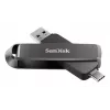 WESTERN DIGITAL Sandisk Extreme Pro Dual Drive - 2TB USB-muistitikku - metalli 1000/900 MB/s