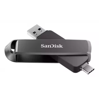 WESTERN DIGITAL Sandisk Extreme Pro Dual Drive - 2TB USB-muistitikku - metalli 1000/900 MB/s