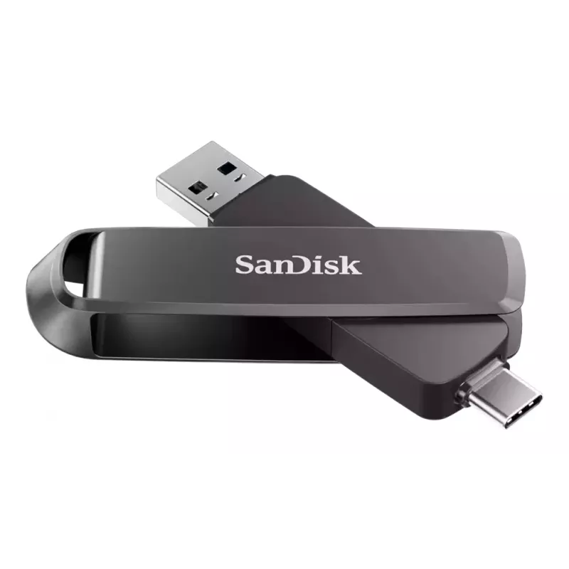 WESTERN DIGITAL Sandisk Extreme Pro Dual Drive - 2TB USB-muistitikku - metalli 1000/900 MB/s