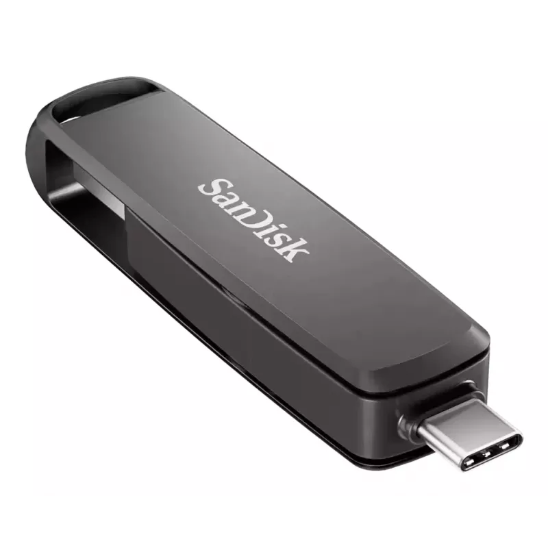 WESTERN DIGITAL Sandisk Extreme Pro Dual Drive - 2TB USB-muistitikku - metalli 1000/900 MB/s
