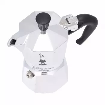 Mokkapannu BIALETTI Moka Express alumiini 2 kupin (100 ml) musta