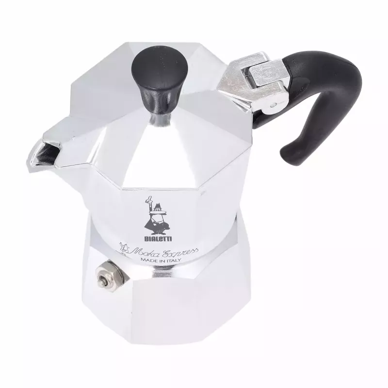 Mokkapannu BIALETTI Moka Express alumiini 2 kupin (100 ml) musta