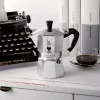 Mokkapannu BIALETTI Moka Express alumiini 2 kupin (100 ml) musta