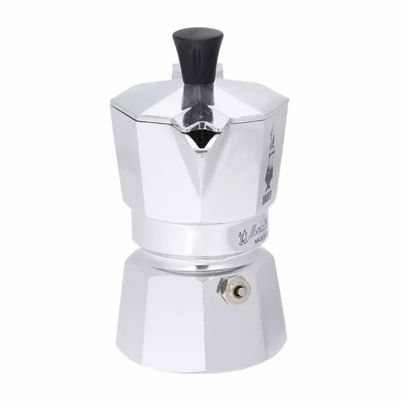 Mokkapannu BIALETTI Moka Express alumiini 2 kupin (100 ml) musta