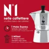 Mokkapannu BIALETTI Moka Express alumiini 2 kupin (100 ml) musta