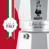 Mokkapannu BIALETTI Moka Express alumiini 2 kupin (100 ml) musta