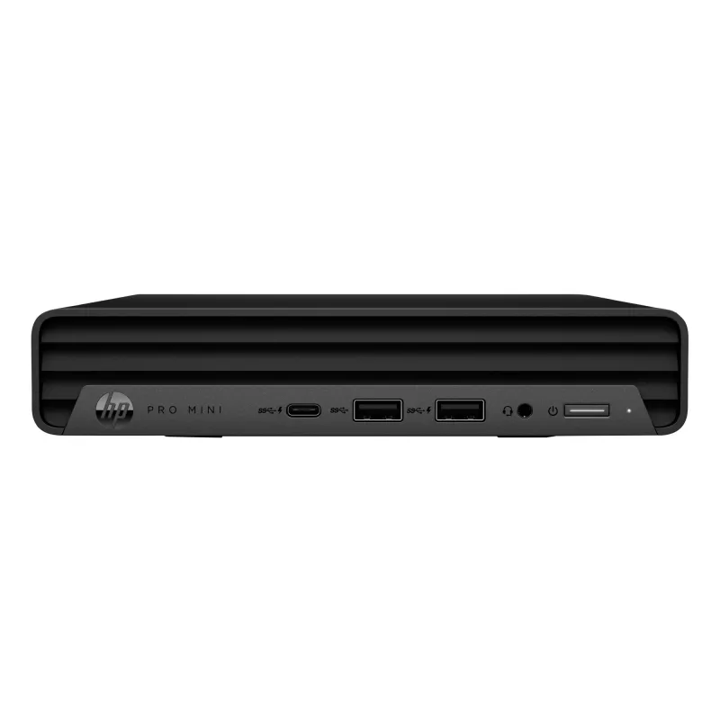 HP Pro Mini 400 G9 Intel® Core™ i7 i7-13700T 16 GB DDR4-SDRAM 512 GB SSD Windows 11 Pro Mini-PC musta