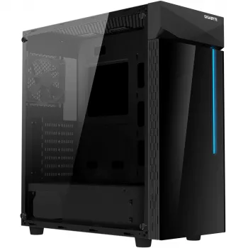 PC-kotelo GIGABYTE C200 Midi Tower musta