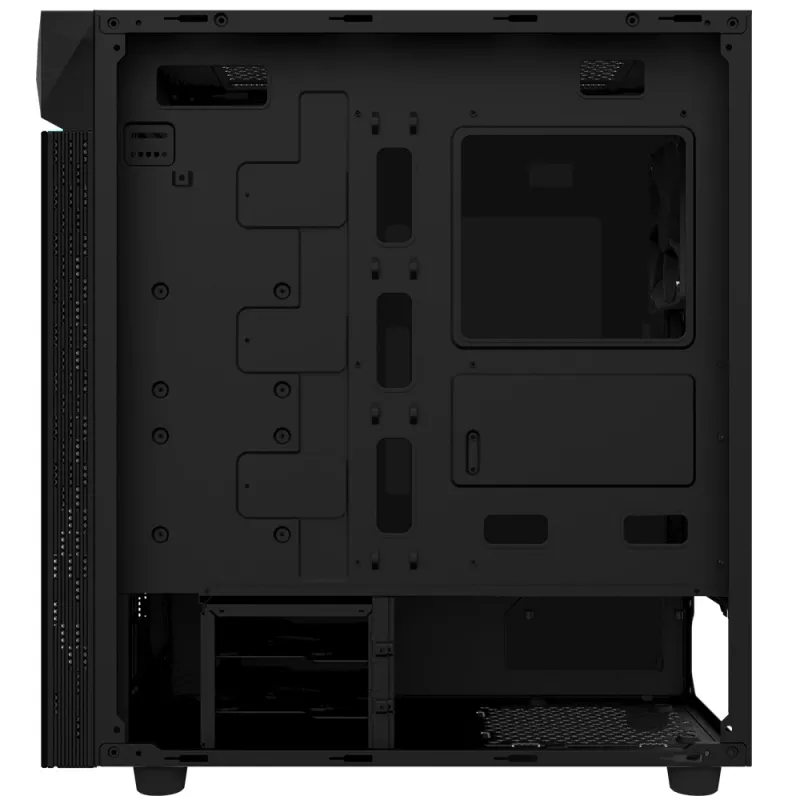 PC-kotelo GIGABYTE C200 Midi Tower musta
