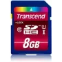 Flash-muisti Transcend 8GB SDHC Class 10 UHS-I TS8GSDU1