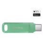 WESTERN DIGITAL SanDisk Ultra Dual Drive Go - 512 GB USB-muistitikku - USB-C / USB-A - vihreä
