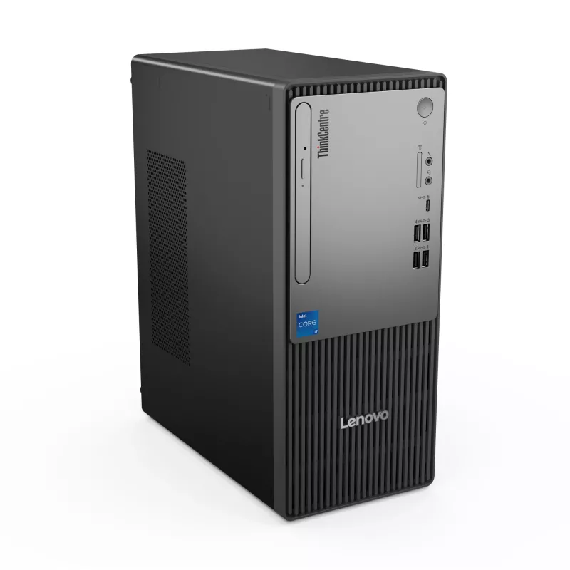 Lenovo ThinkCentre neo 50t Gen 5 Intel® Core™ i5 i5-13400 16 GB DDR5-SDRAM 512 GB SSD Windows 11 Pro Tower PC musta
