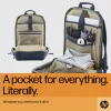 HP Travel 18 litraa 15.6 Iron harmaa kannettavan tietokoneen reppu