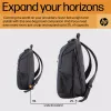 HP Travel 18 litraa 15.6 Iron harmaa kannettavan tietokoneen reppu