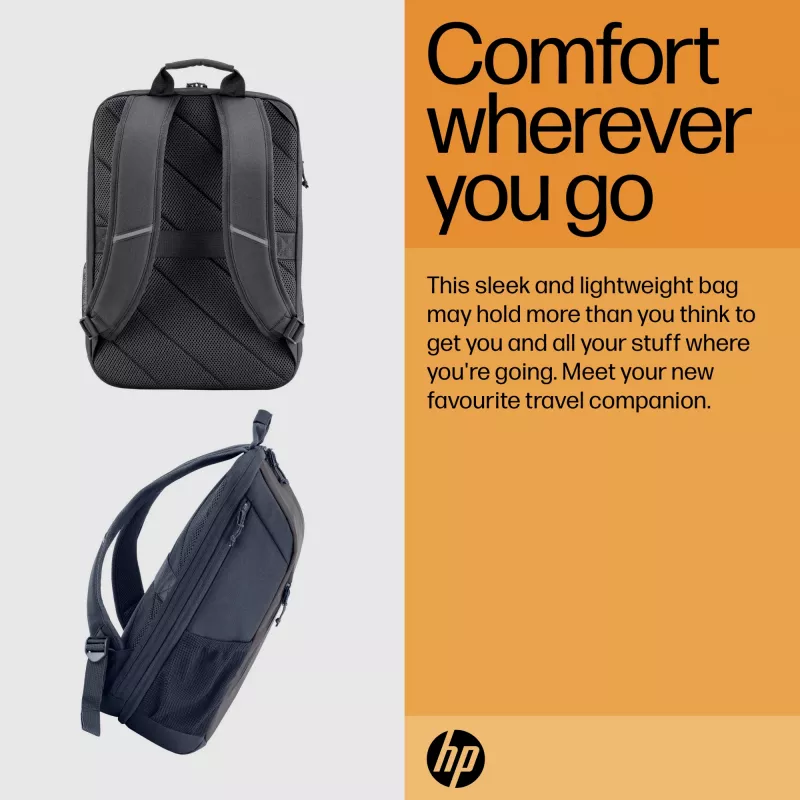 HP Travel 18 litraa 15.6 Iron harmaa kannettavan tietokoneen reppu